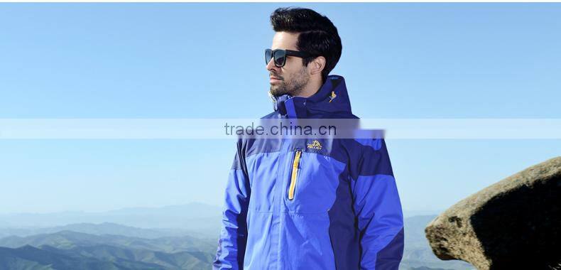 Waterproof Winter Warm Fashion Design Outdoor Jackets For Mens