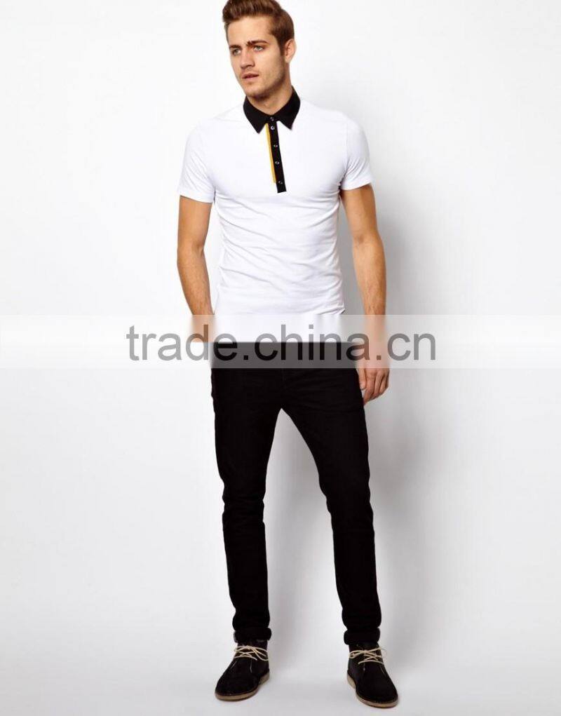 2016 high quality polo shirt OEM garment factory/dongguan manufacture