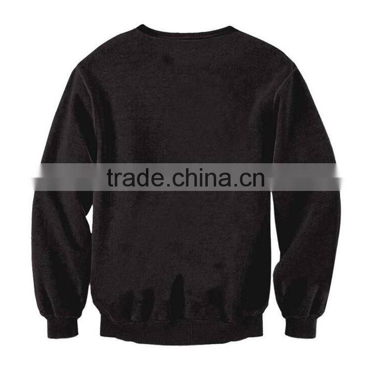 3D Sublimation Printing Wholesale Custom Crewneck Factory Sweatshirt Women