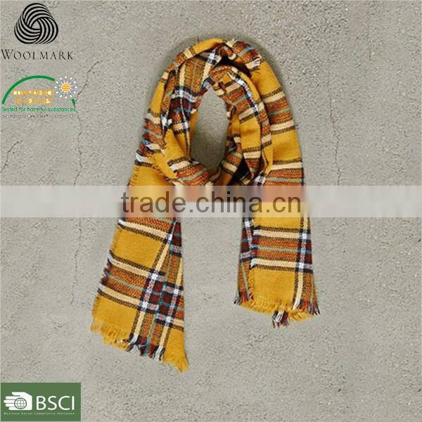 Wholesale 100% cashmere scarves, factory supply knitting scarf