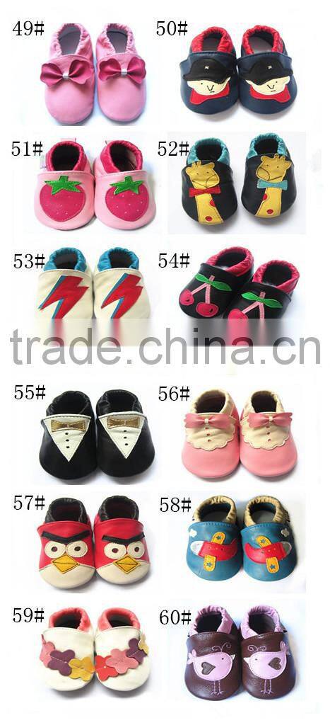 manufacture price of pink bow baby girls shoes,genuine leather baby shoes