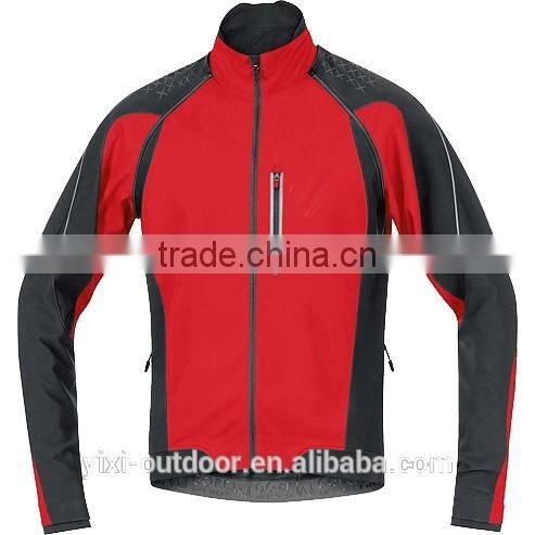 2016 latest design waterproof breathable cycling jacket