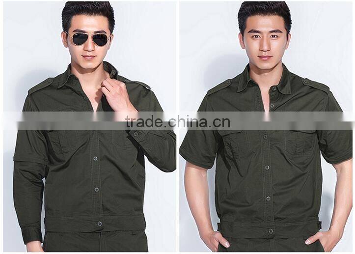 Security Uniform Army Green Color Coast Guard Uniforms