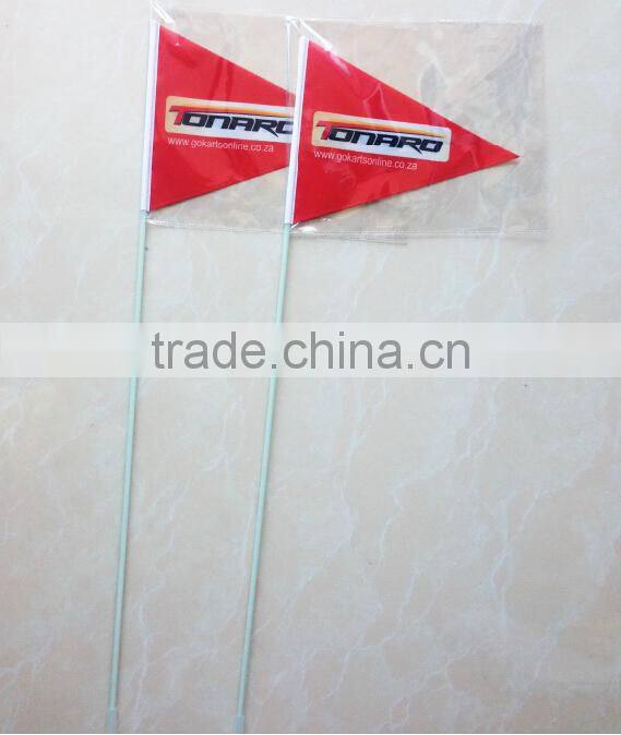custom advertising bike flag
