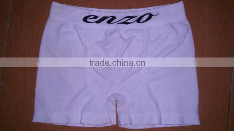 Hot selling men's seamless underwear sexy boxer brief underwear