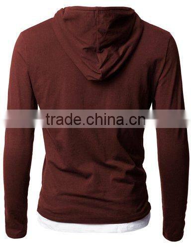 Custom Mens Stylish Hooded Sweatshirts