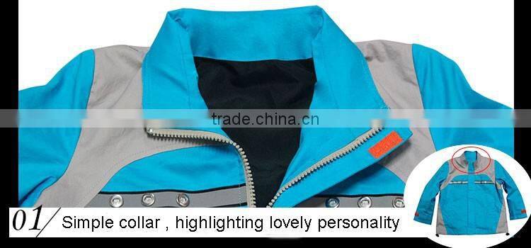 HI vis LED flashing kids reflective clothing