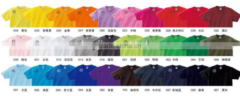 China manufacturer pure cotton custom wholesale t shirt printing