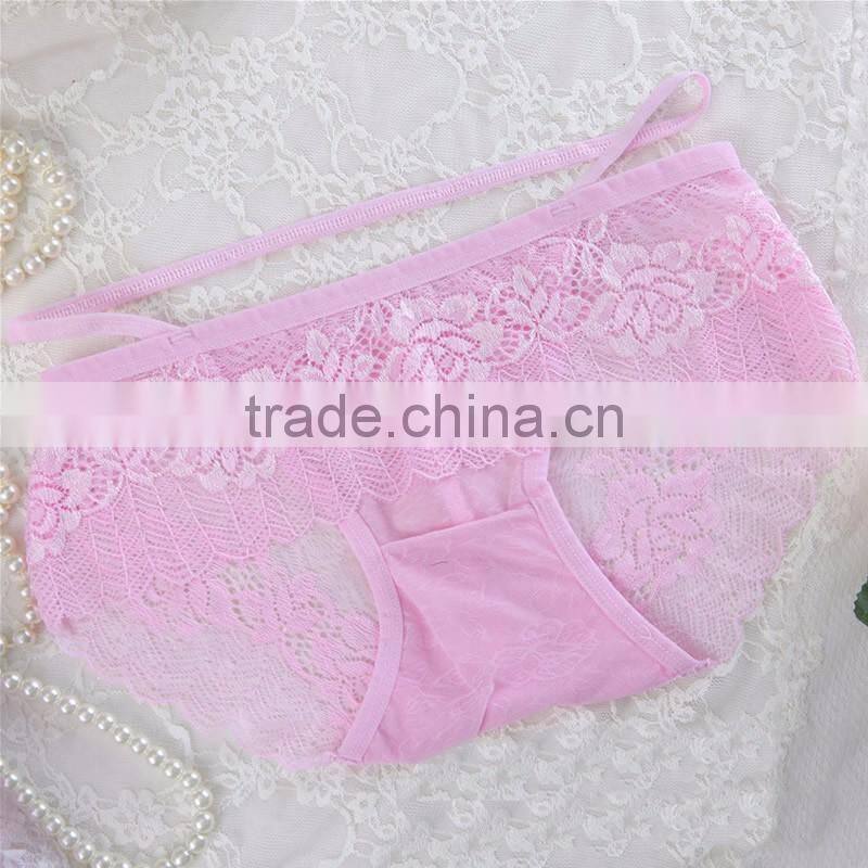 Hot Latest Fashion Women Sexy Transparent Ladies Panties Underwear