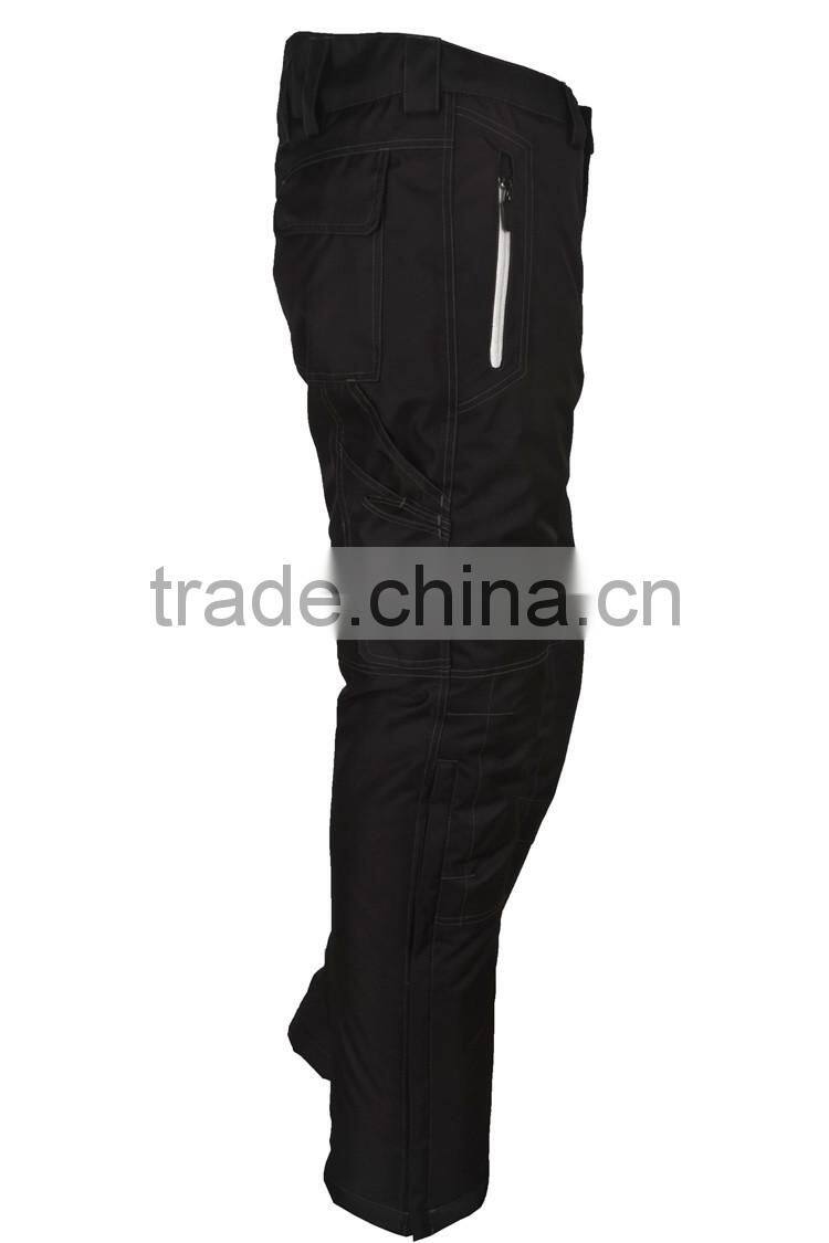 Men's custom Multi-pocket 5000mm waterproof cargo men's work pants