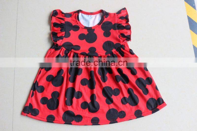 babies clothings and toys shirt toddler girl pearl shirts mouse print tunic shirts