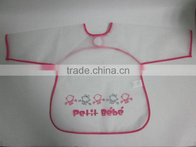 Baby peva body bib/large baby bibs