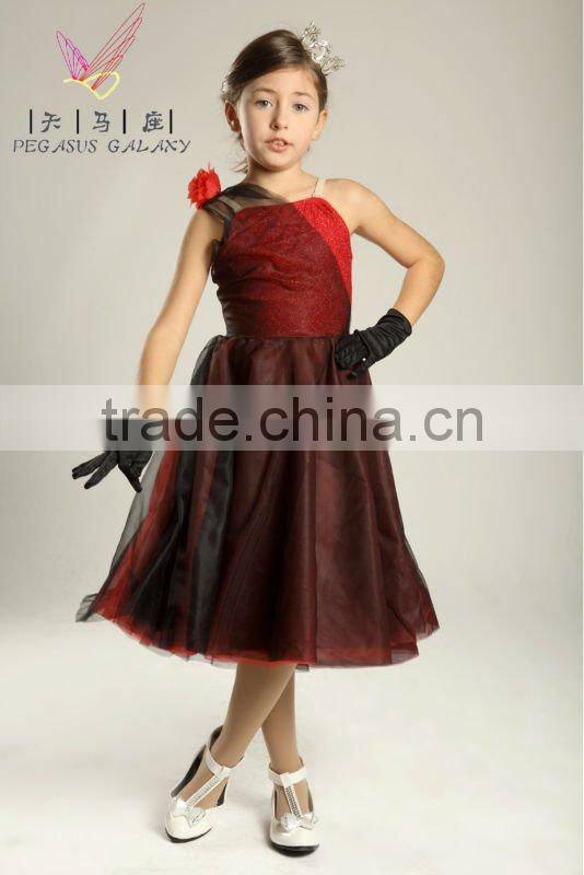 2014 New design! girls party wear dresses