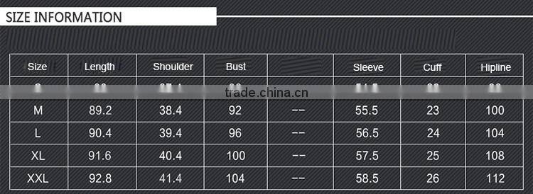 2016 latest designs lady casual army green winter women's lady overcoat