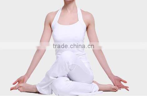 Custom Elegant Women Fitness Set Yoga Suit