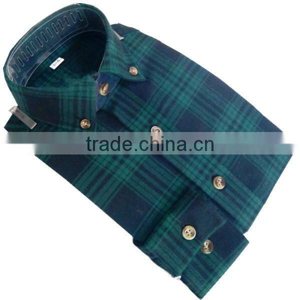 Latest boys flannel shirt for boy warm black red checks mens dress shirts