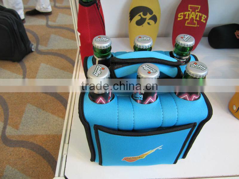 GR-B0189 different designs neoprene bottle cooler