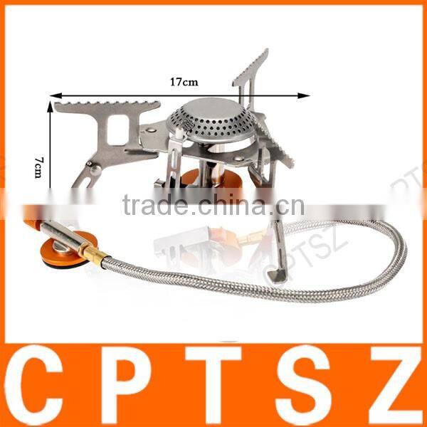 LIXADA Camping Gas Stove Outdoor Cooking Portable Foldable Split Burner 3000W