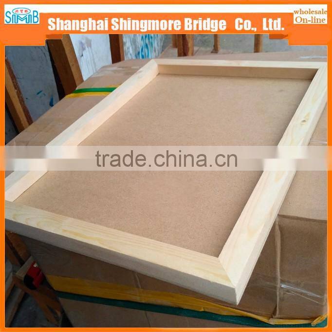 hot wholesale wooden painting frame for picture drawing
