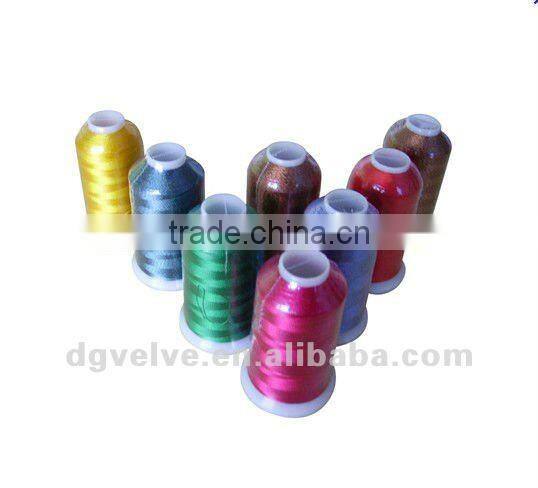 Glow in the dark embroidery thead