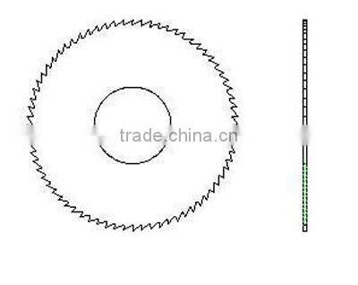 key duplicator, A-522 groove milling cutter use for key cutting machine
