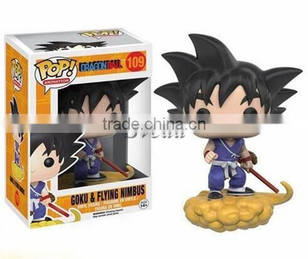 (Hot) 2017 Newest Design POP figure, Dragon Ball Z PVC doll toys, POP figures cheap price