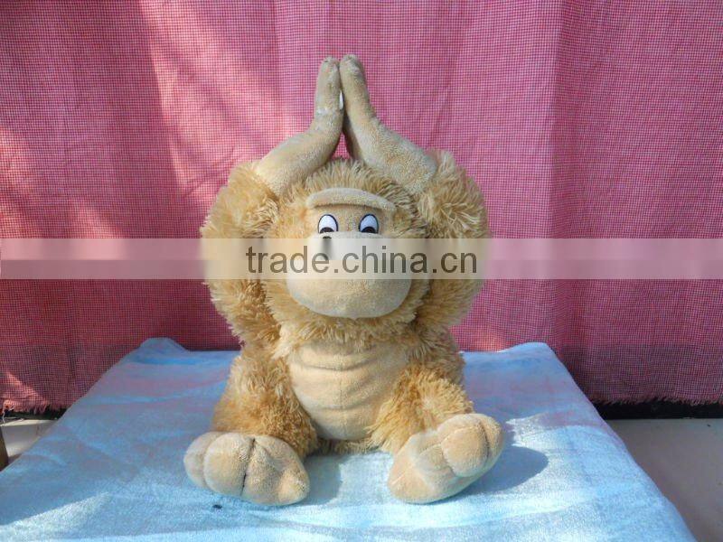 factory toys supply plush monkey toy or stuffed toy monkey