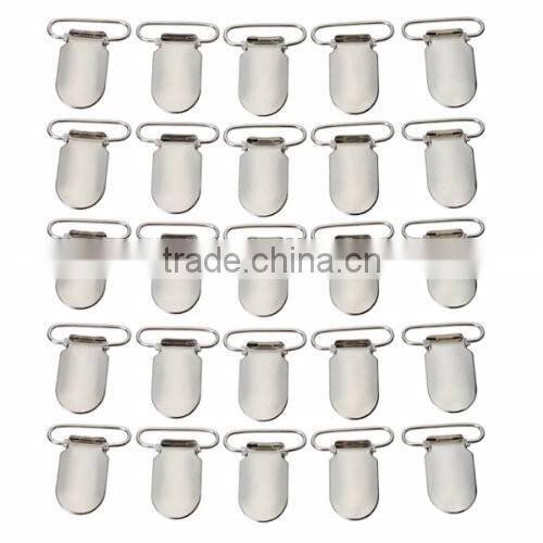 Pacifier Suspender Clips 1 Inch Great for Making Pacifier Holders,Bib Clips,Toy Holder and Many Additional Craft Items