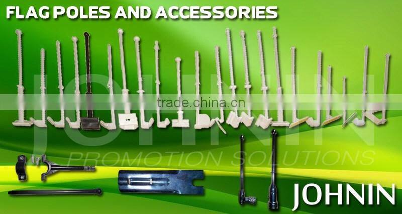 Wholesale Different Material 30*45 cm polyester american car flag