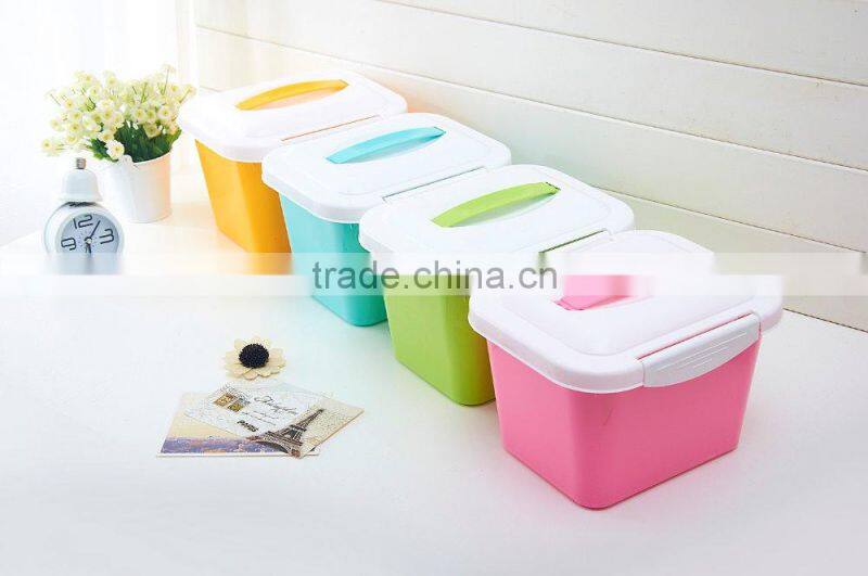 new mini plastic storage box with lid storage box clothes