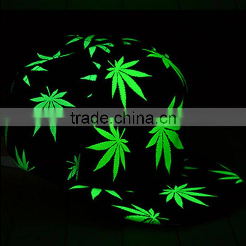 2015 New Design Vintage Baseball Cap 2015 New Fashion Weed Leaf Design Snapback Hats Snapback Cap With Different Design
