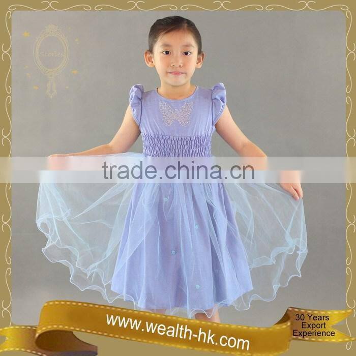 Sweet Lovely Flower kids Girls Casual Dress