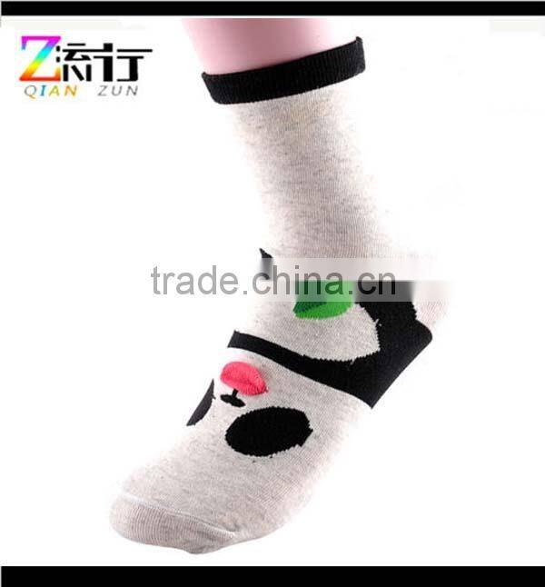 wholesale distributors custom socks sock machine cartoon tube sock oem factory china