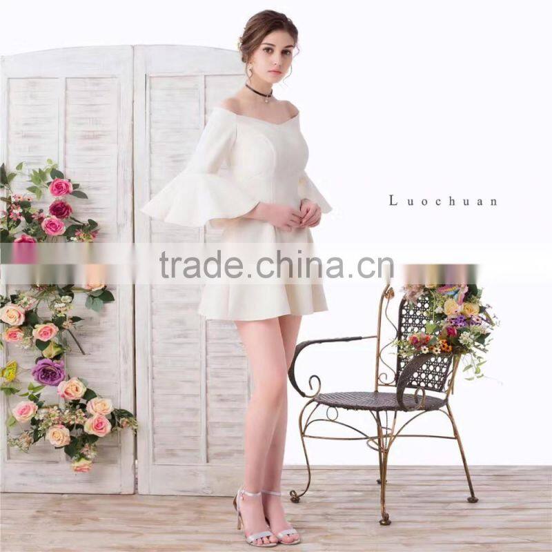 Wedding dress sweet short dress short cocktail party dress Eparty dress ED539