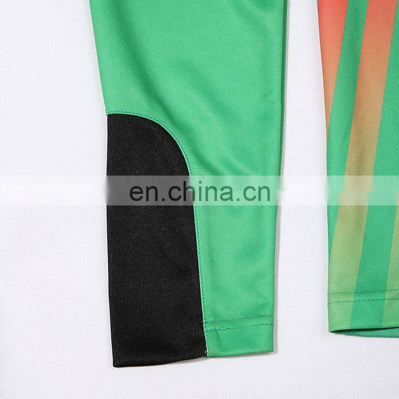 Wholesale Breathable Long Sleeves Football Tops