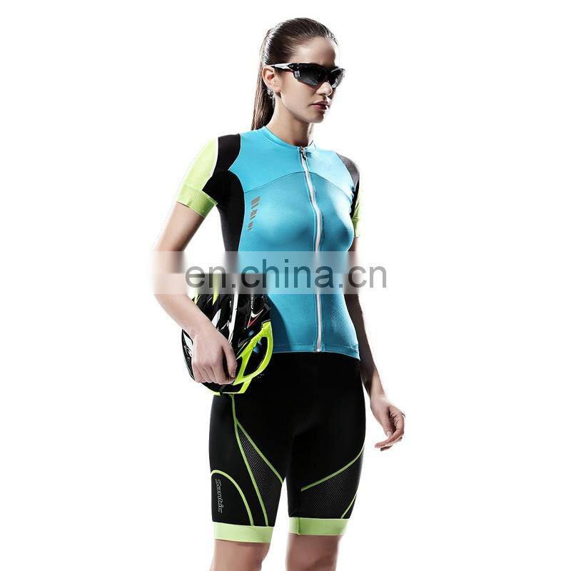 Wholesale professional quick dry women triathlon clothing