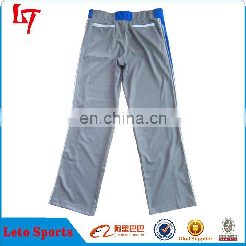 New style custom youth training baseball pants