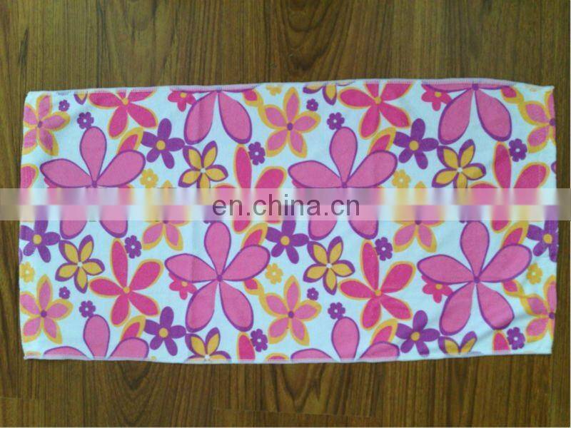 microfiber towel for kitchen cleaning and auto car cleaning