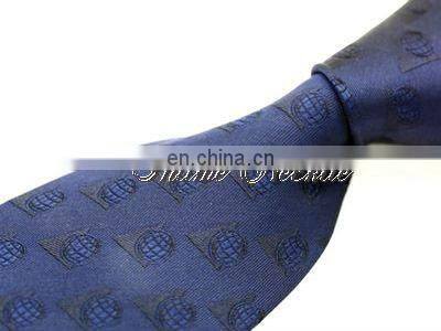 polyester fabric necktie