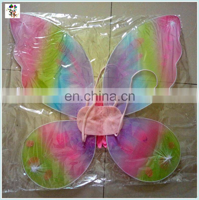Purple Kids Girl Princess Fairy Butterfly Wings Set with Skirt HPC-0850