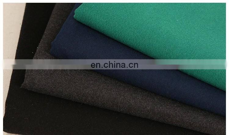 35polyester 15rayon 50 wool fabric for overcoat