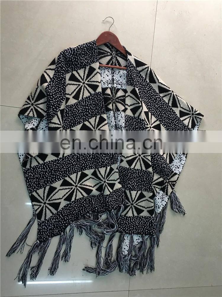 wholesale mexican imports women's traditional ruana wool wraps 100% kashmir pashmina shawl