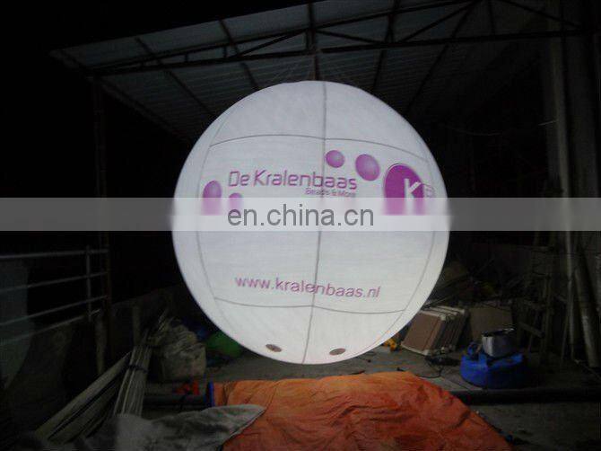 Custom design Inflatable 2m helium balloon