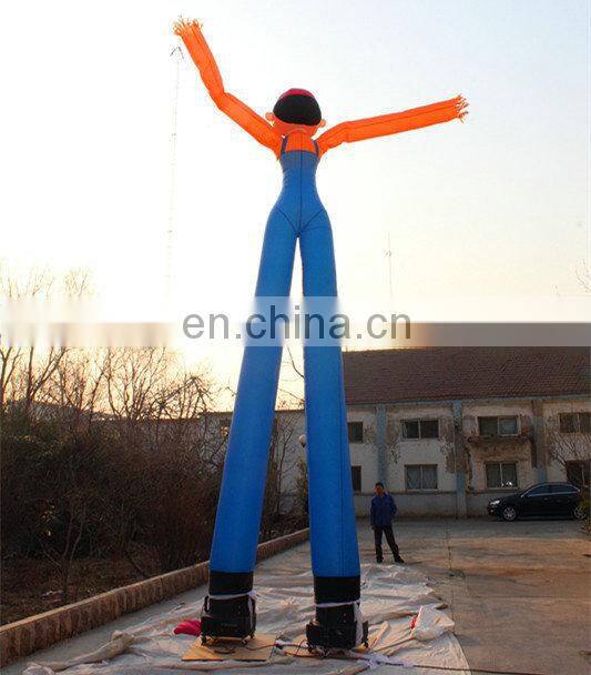 Outdoor advertising inflatable air dancer for sale