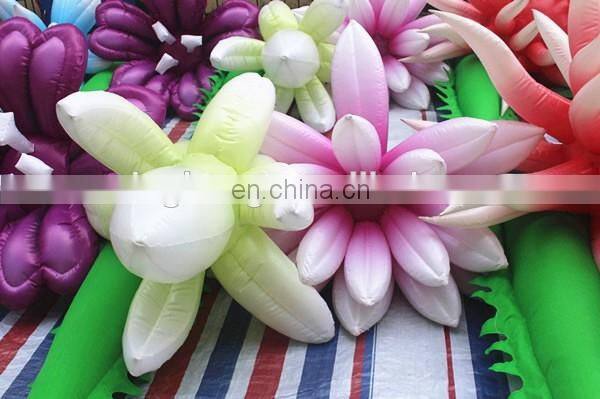 2018 Customized inflatable flower for event decoration