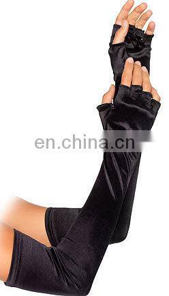 Beauty`s Love Sexy Women Wear Cheap Leopard Color Gloves