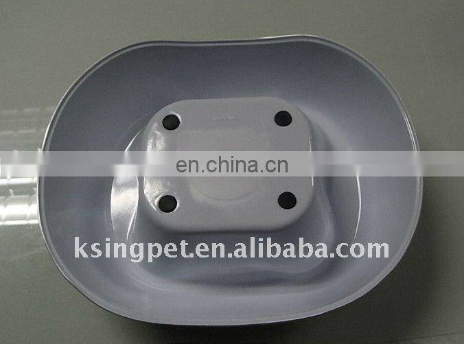 Bone Shape dog bowl Pet Supplies