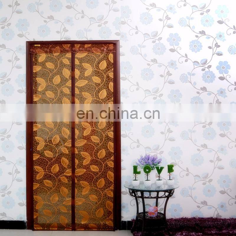 Country of origin China with Jacquard Folding magnic Screen door