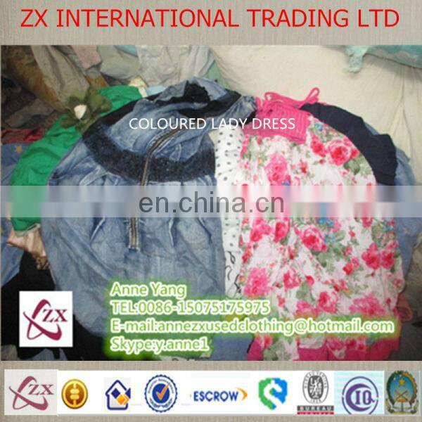 kenya used clothing buyers high quality baby girl clothes used supplier used clothes dress