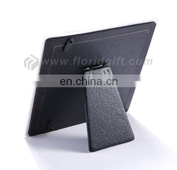 Custom made personalized company logo soft pvc picture photo frame